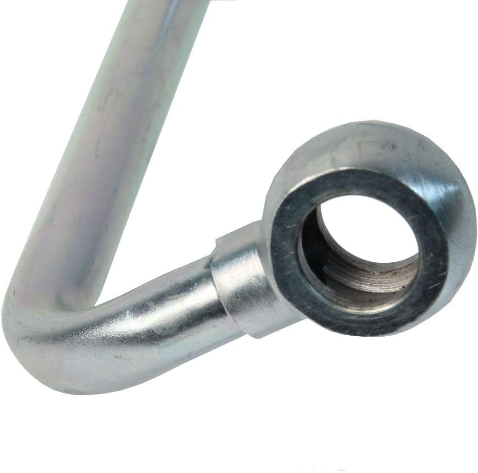 URO Parts 32416781744 Servolenkung Rücklaufschlauch, Lenkstange zu Flüssigkeitsbehälter