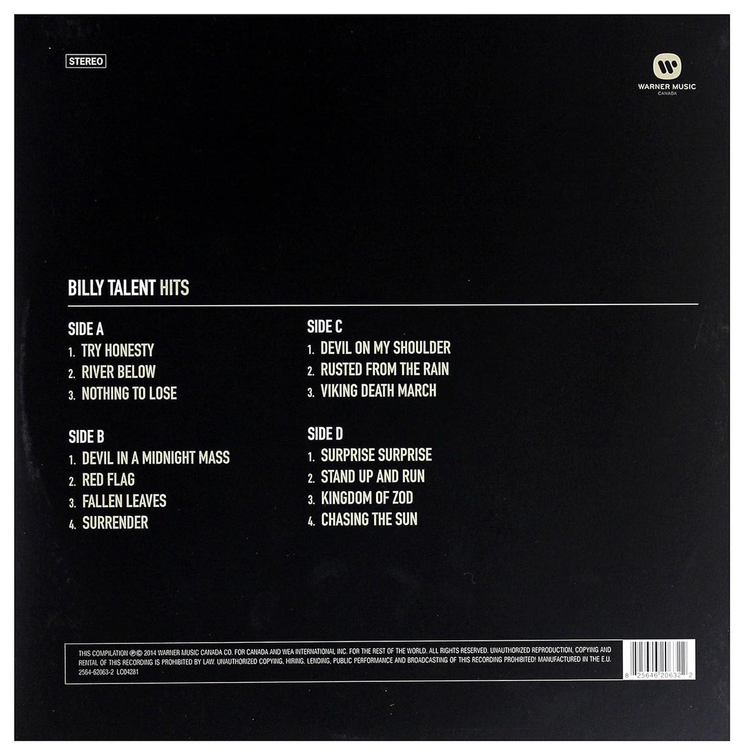 Hits, Vinyl