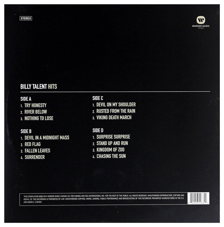 Hits, Vinyl
