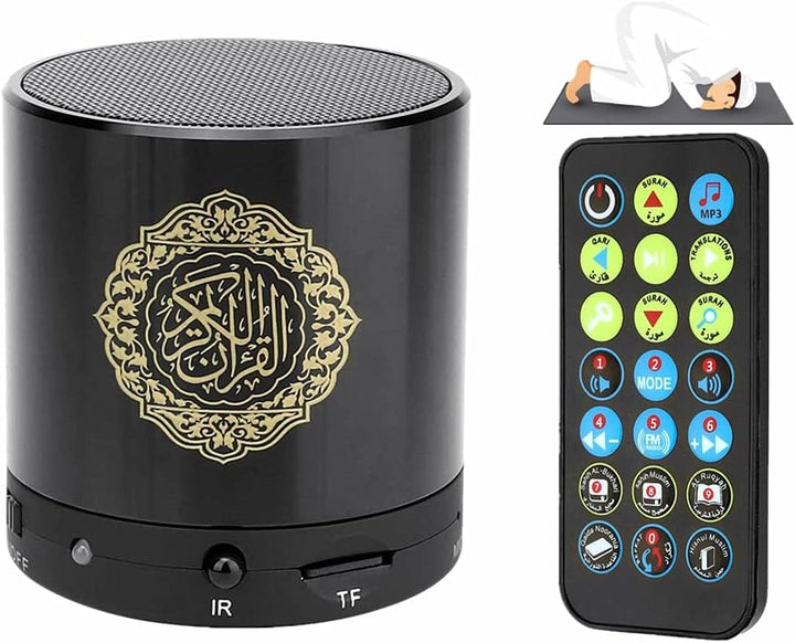 Anlising Koran-Lautsprecher MP3-Player, Koran-Übersetzer, Digitaler Koran-Lautsprecher, Tragbarer Ko