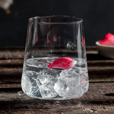 KROSNO Gin Gläser Wassergläser Weissweingläser Trinkgläser | Set von 12 | 380 ML | Avant-Garde Kolle