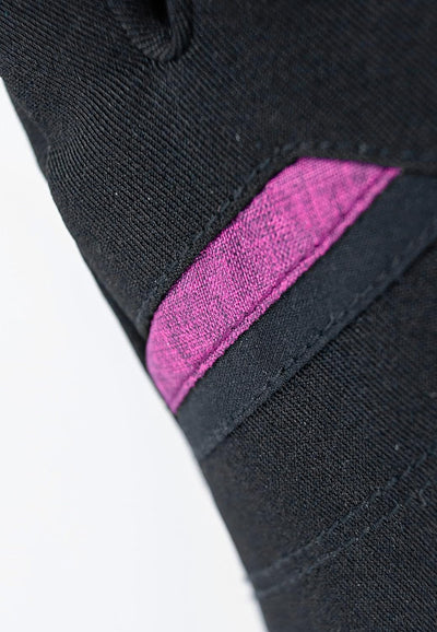 Reusch Damen Coral R-tex Xt Handschuhe Black / Bordeaux Melange 6.5, Black / Bordeaux Melange 6.5