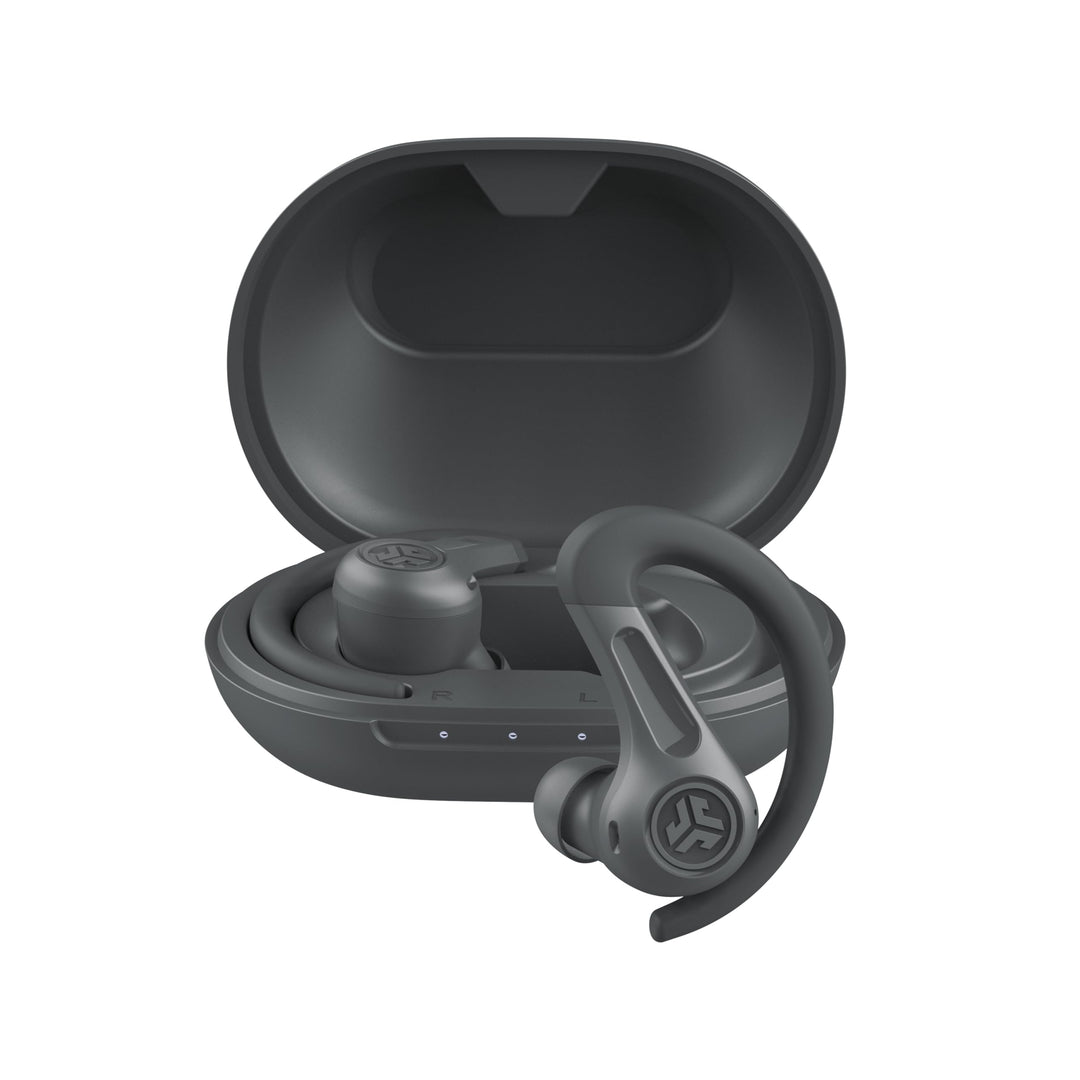 JLab JBuds Air Sport ANC 4 Kopfhörer In Ear, Sportkopfhörer Bluetooth, 60+ Std., Noise Cancelling Tr