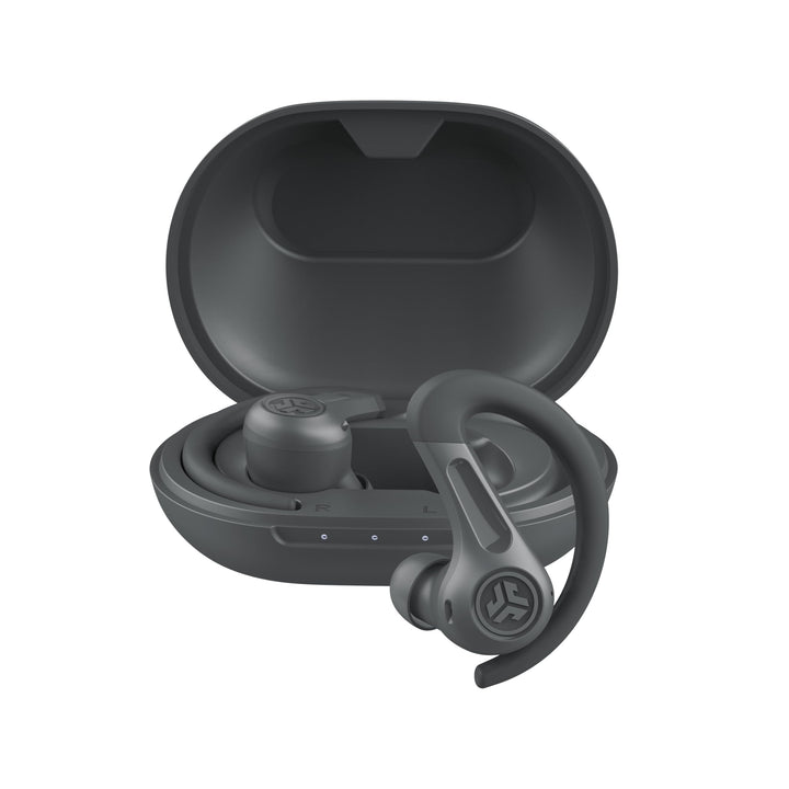 JLab JBuds Air Sport ANC 4 Kopfhörer In Ear, Sportkopfhörer Bluetooth, 60+ Std., Noise Cancelling Tr