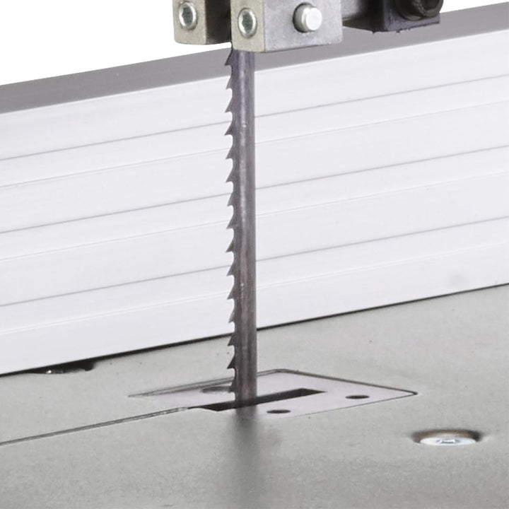 Einhell Bandsäge TC-SB 200/1 (werkzeugloser Sägeblattwechsel, Parallelanschlag, Höhenverstellung, ku