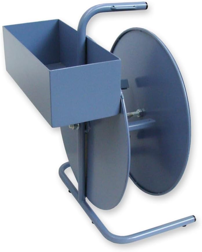 PP-Band Umreifungsset 12 mm - 3000 m Umreifungsband, Reissfestigkeit 135 kg mit Abrollgerät, Spann-