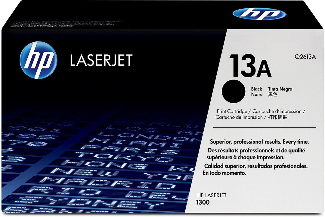 HP Q2613A - 13A BLACK LASER TONER LASERJET 1300 SERIES