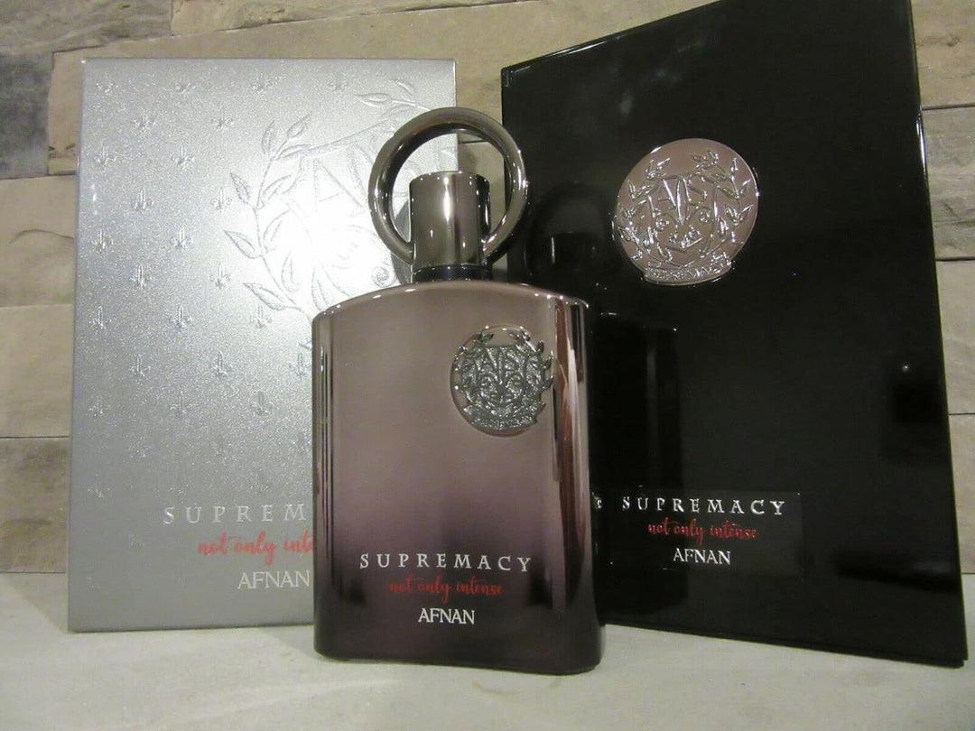 Afnan Supremacy Not Only Intense Eau De Parfum 100 ml (man)