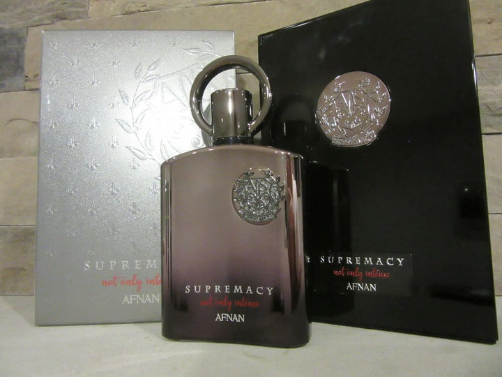 Afnan Supremacy Not Only Intense Eau De Parfum 100 ml (man)