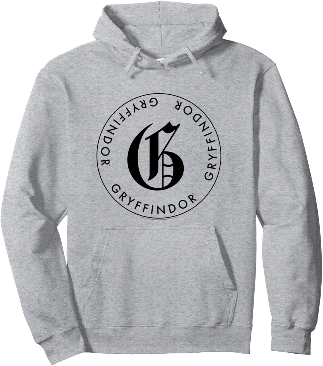 Harry Potter Gryffindor Letter G Pullover Hoodie
