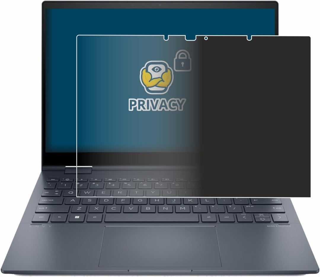 BROTECT Anti-Spy Blickschutzfolie für HP Envy x360 13-bfxxx Privacy Screen Protector [Displayschutz-