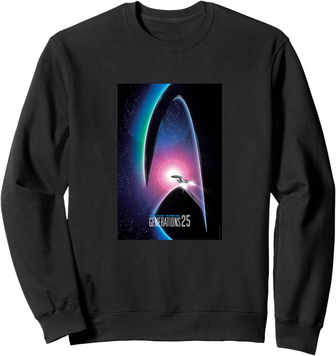 Star Trek: Generations Delta 25 Logo Sweatshirt
