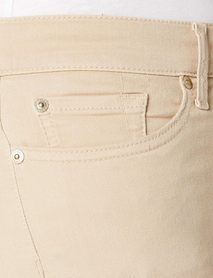 7 For All Mankind Damen Roxanne Ankle Casual Pants 23 Beige, 23 Beige