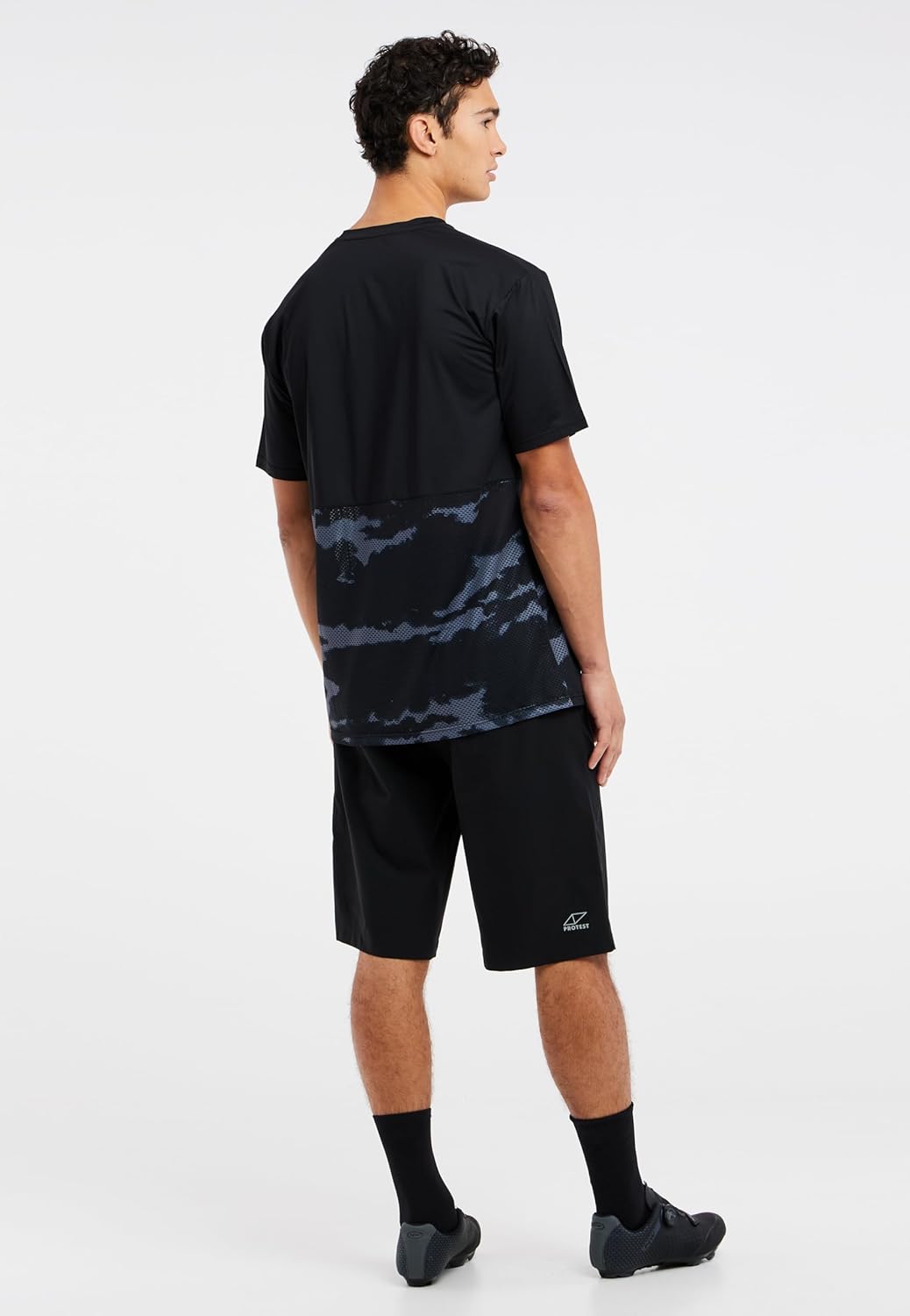 Protest Men Cycling Pants PRTHAYLES M True Black, M True Black