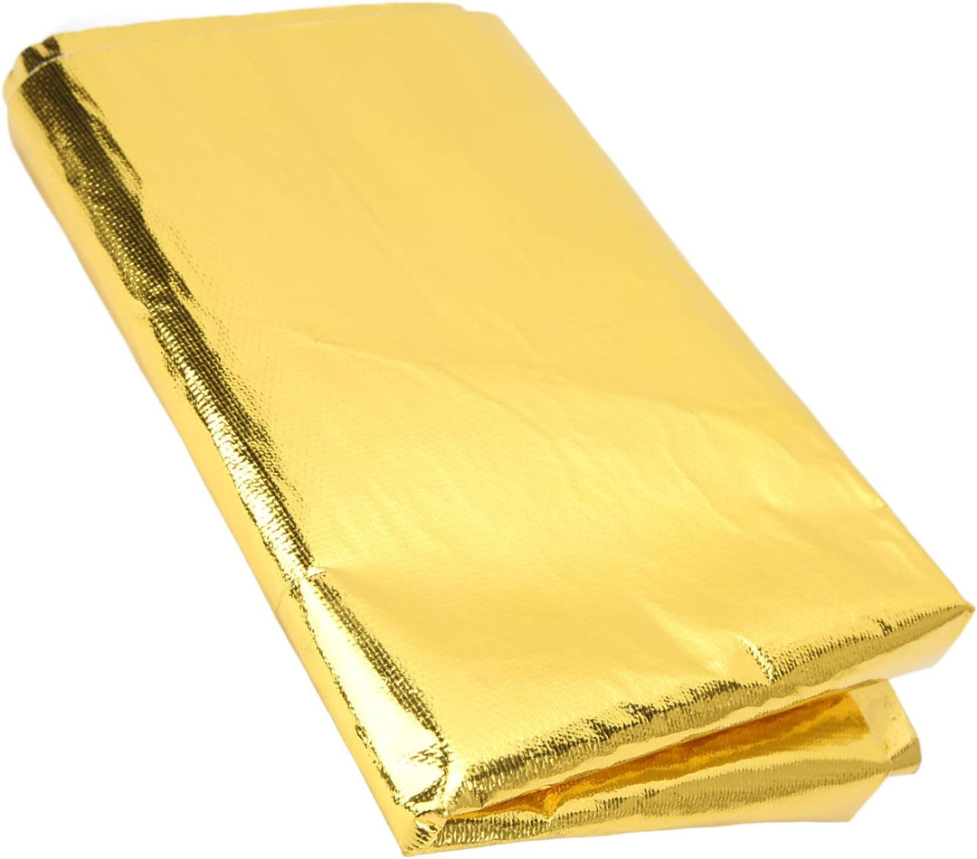 Cocoarm Selbstklebendes Reflektierendes Hitzeschild-Wickelband, Hochtemperatur-Wärmeisolierung, Hält