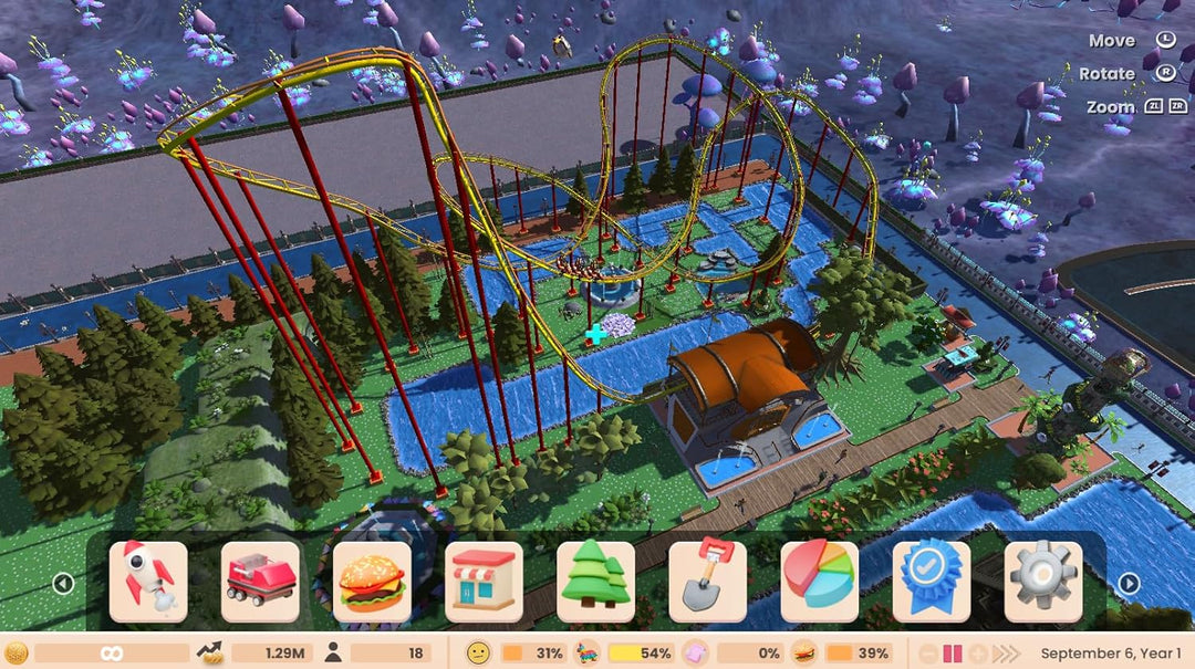 RollerCoaster Tycoon Adventures Deluxe - Switch Nintendo Switch, Nintendo Switch