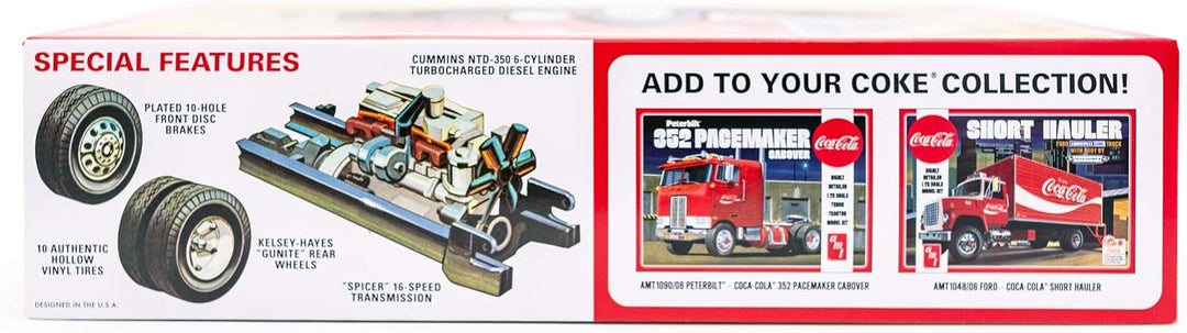 AMT AMT1160 1:25 White Western Star Semi Traktor (Coca Cola)