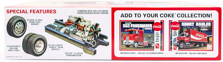 AMT AMT1160 1:25 White Western Star Semi Traktor (Coca Cola)