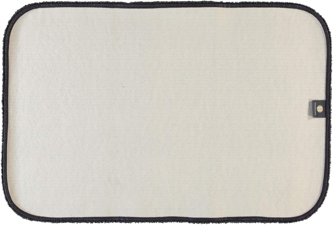 Rhomtuft Badematte Aspect, Farbe: zinn, Grösse: 60x90cm 60x90 cm, 60x90 cm
