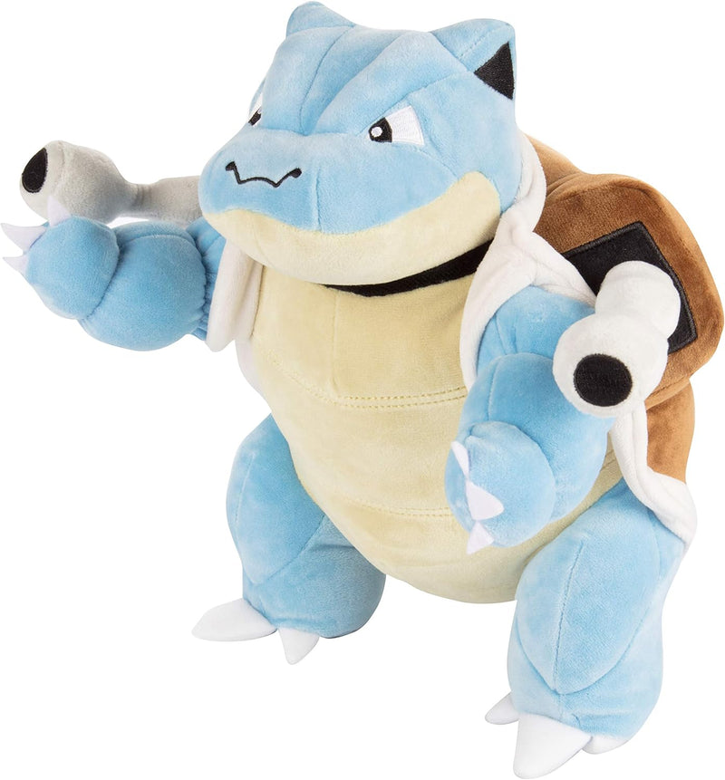 Pokemon Kuscheltier XXL Blastoise Turtok 30 cm – Pokemon Plüschtier – Neue 2023 – Pokemon Plush - Of