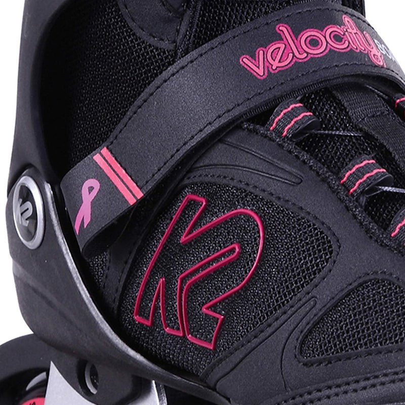 K2 Damen Velocity 84 Boa W Inline Skates EU: 36 (UK: 3.5 / US: 6) Black - Purple, EU: 36 (UK: 3.5 /