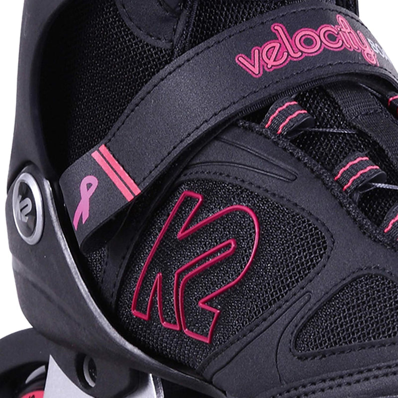 K2 Damen Velocity 84 Boa W Inline Skates EU: 39 (UK: 5.5 / US: 8) Black - Purple, EU: 39 (UK: 5.5 /