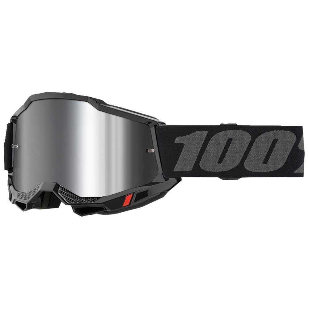 100% 100 Prozent Accuri 2 Crossbrille M Schwarz / Grau, M Schwarz / Grau
