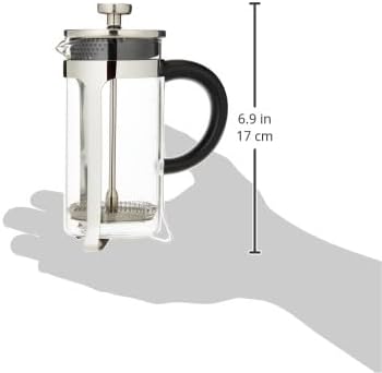 Melitta Kaffeebereiter aus Glas, Graduiert, French Press, für Kaffee oder Tee, Mikrowellenbehälter,