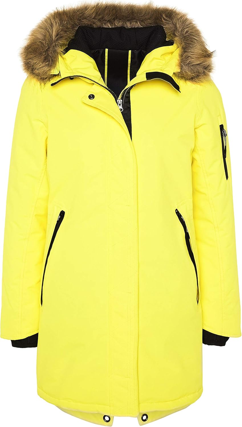 Chiemsee Damen Outdoorjacke Silber XS