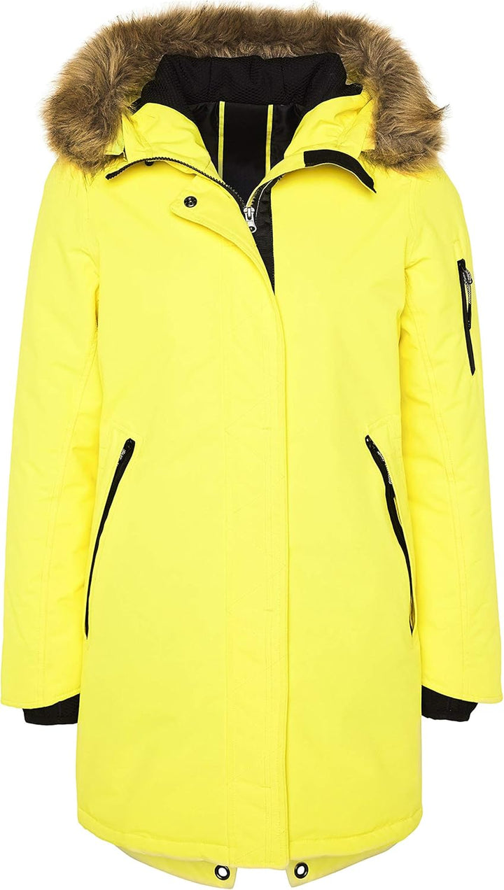 Chiemsee Damen Outdoorjacke Silber XS