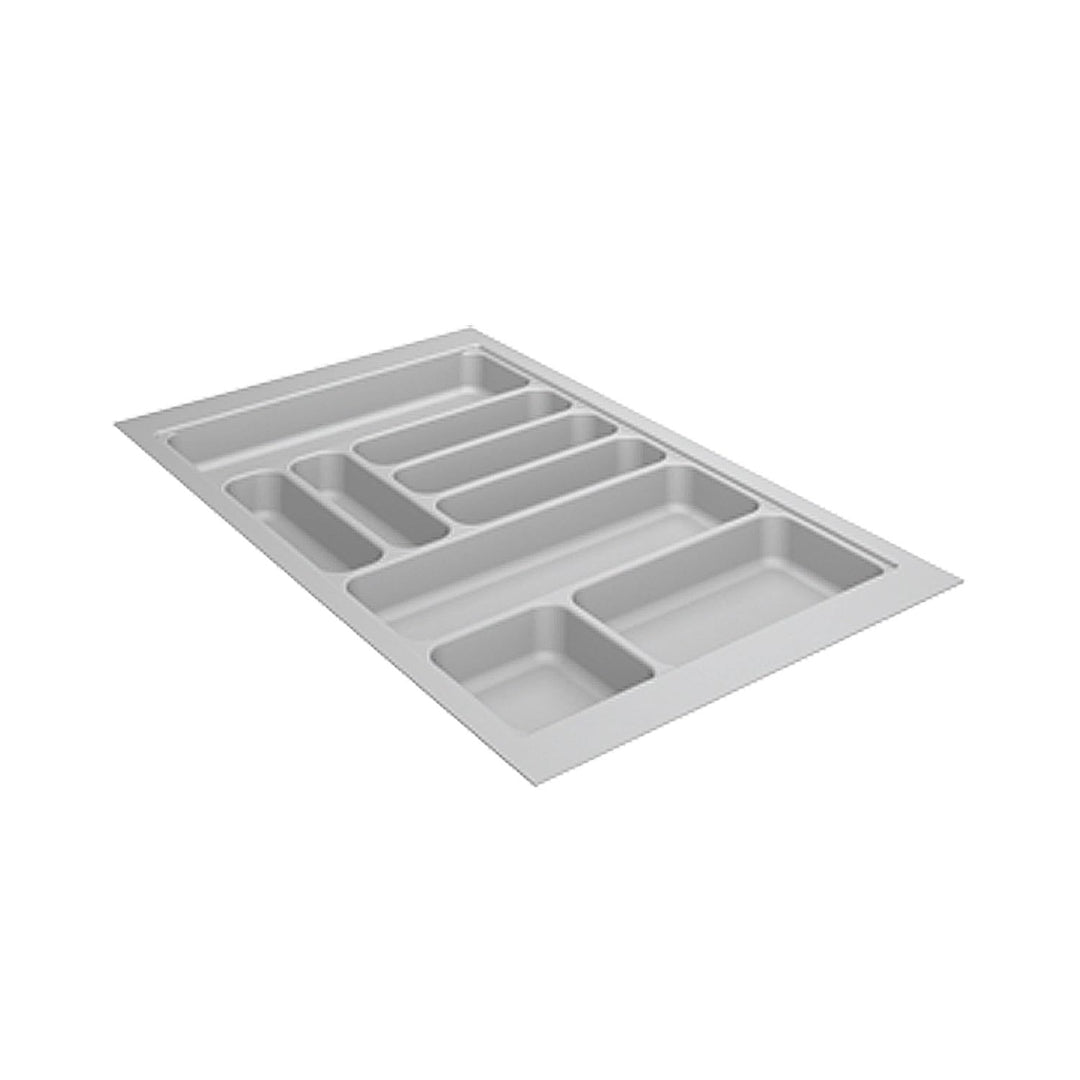 Hettich 9194939 Besteckkasten Box Atira Orga Tray 440 Silbergrau, Masse (mm): L800xB520xH55, Besteck