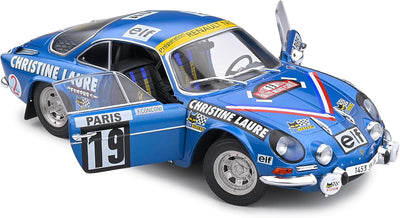 Solido Alpine A110 1600S #19, 19