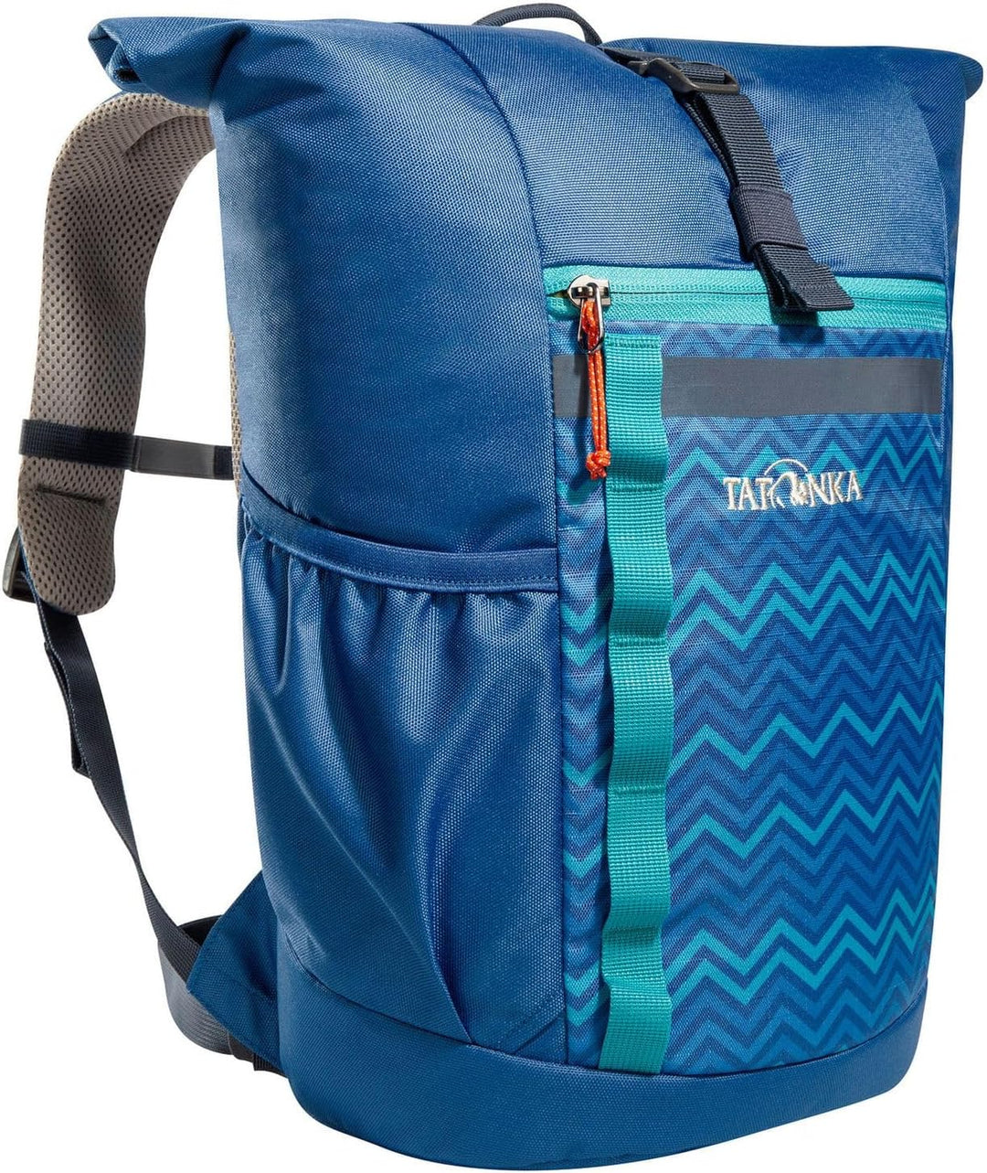 Tatonka Kinderrucksack Rolltop Pack JR 14L - Rucksack für Mädchen und Jungen im Grundschulalter - In