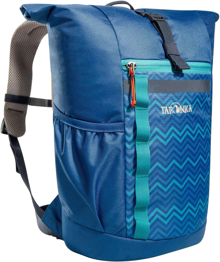 Tatonka Kinderrucksack Rolltop Pack JR 14L - Rucksack für Mädchen und Jungen im Grundschulalter - In