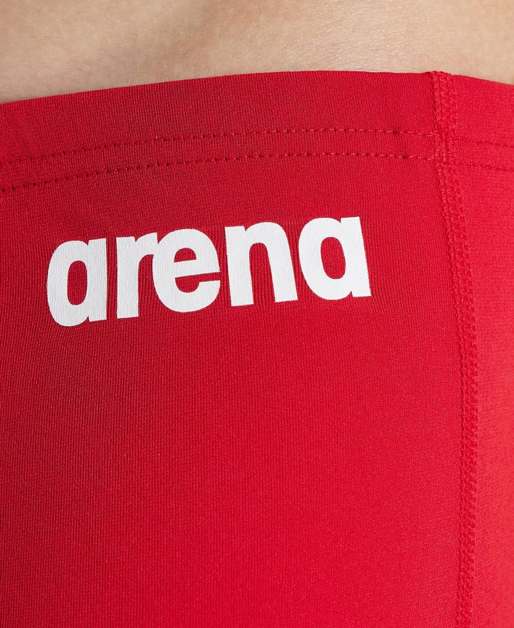 Arena Herren Swim Jammer Team-Badehose Solid 8 Red-white, 8 Red-white