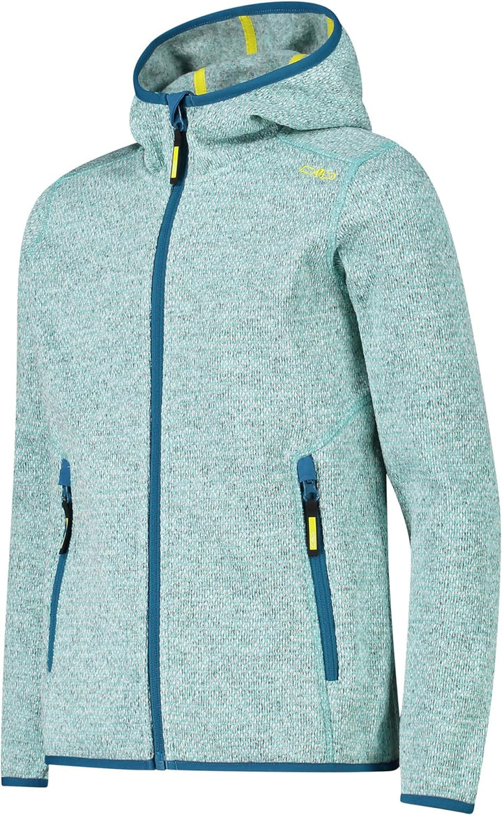 CMP ERROR:#N/A Kinder-knit-tech-jacke mit Fester Kapuze Knit-Tech Kinder Jacke mit fester Kapuze 98