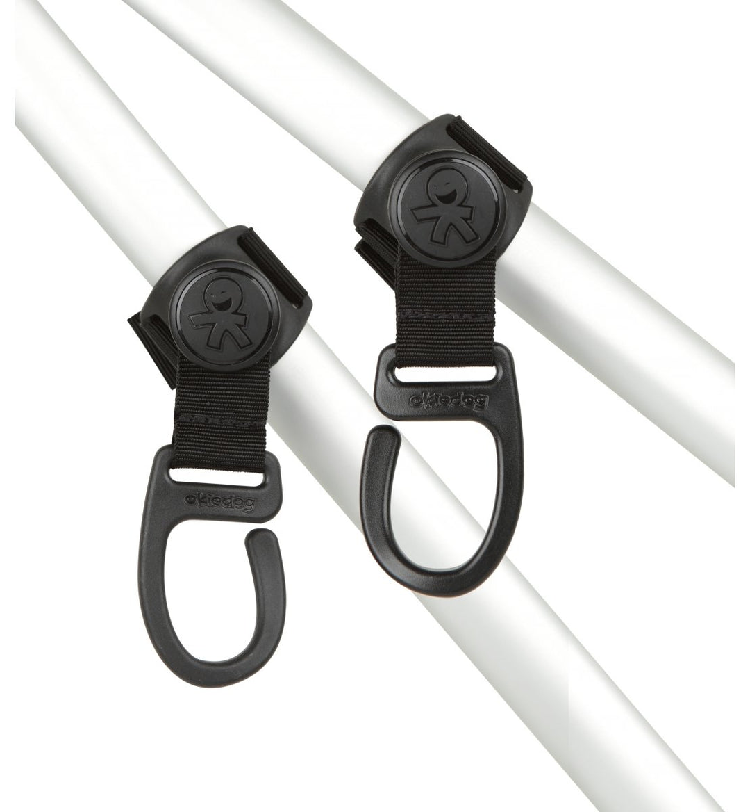 Okiedog Wickeltasche Loft Paige - rot/grau