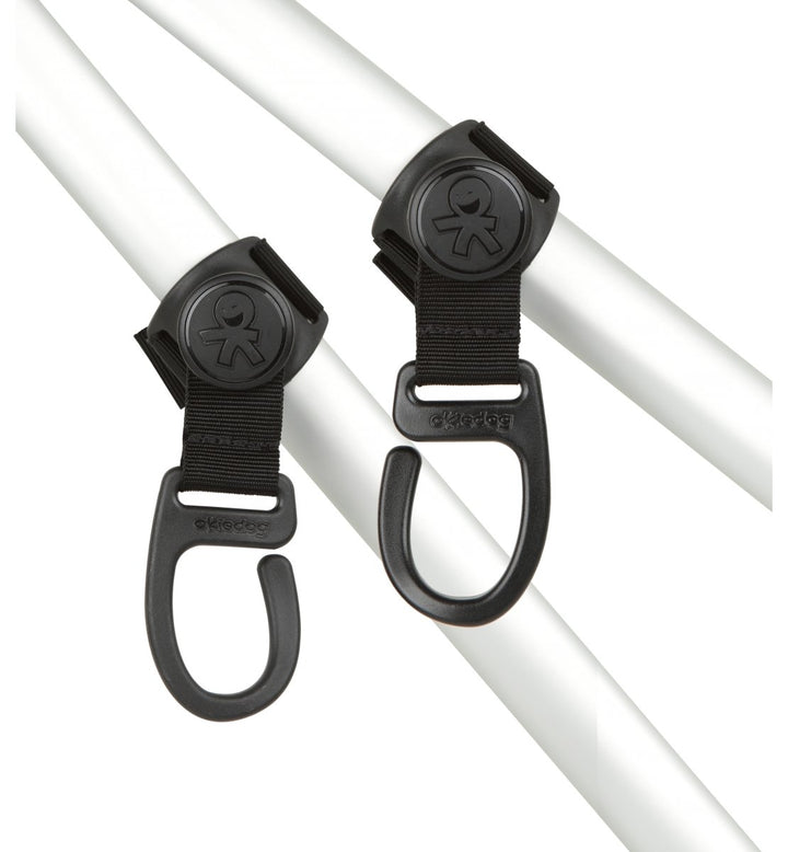 Okiedog Wickeltasche Loft Paige - rot/grau