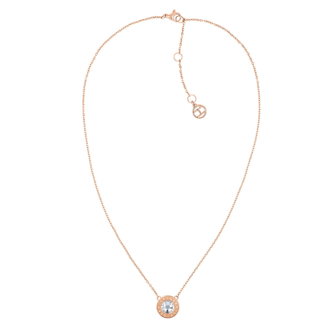 Tommy Hilfiger Jewelry Halskette für Damen aus Edelstahl Rose Gold - 2780285
