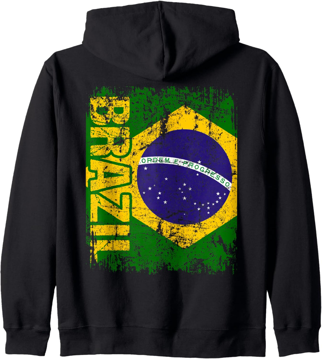 BRASILIEN Flagge | Damen Herren Kinder BRASILIEN BRAZIL Kapuzenjacke