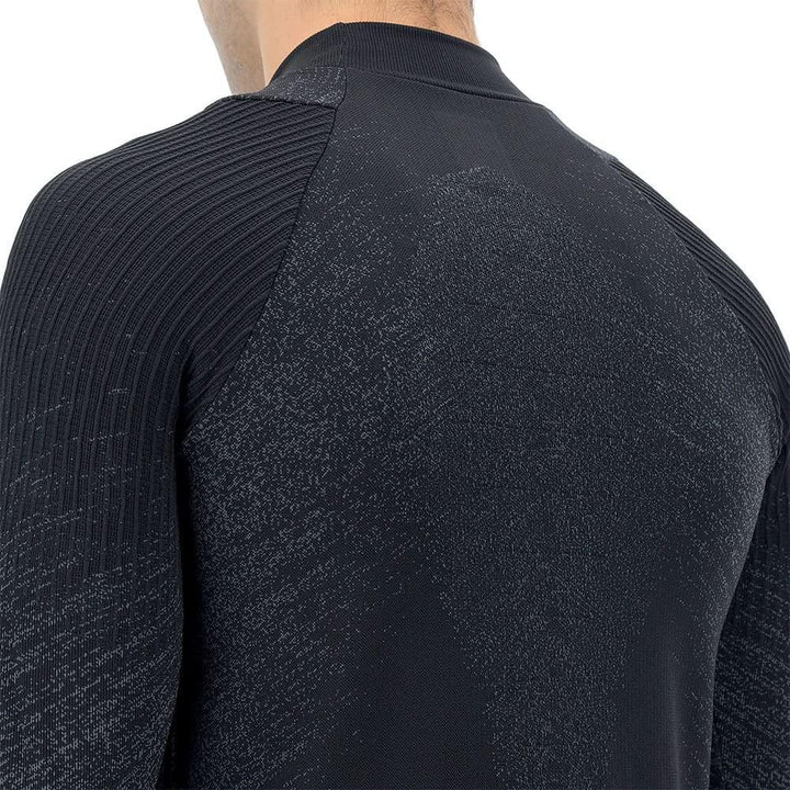UYN Herren Running Exceleration Sweatshirt (1er Pack) L Black/Cloud, L Black/Cloud