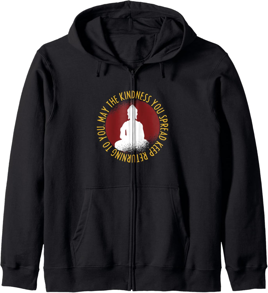 Buddhist Zen Buddhismus - Buddha Kapuzenjacke