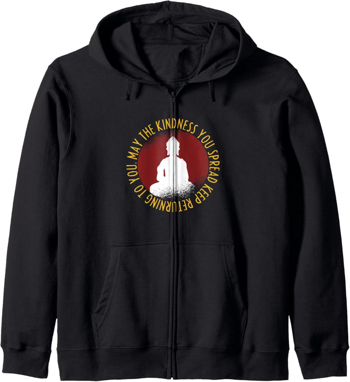 Buddhist Zen Buddhismus - Buddha Kapuzenjacke