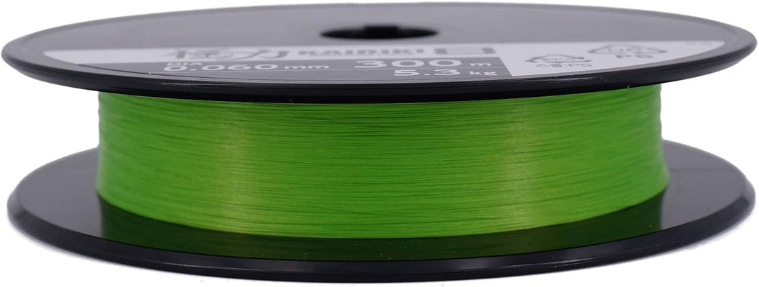 Shimano Kairiki 8, 300 Meter, grüne Mantis, geflochtene Angelschnur, 59WPLA68R0 0.315mm / 33.5kg, 30