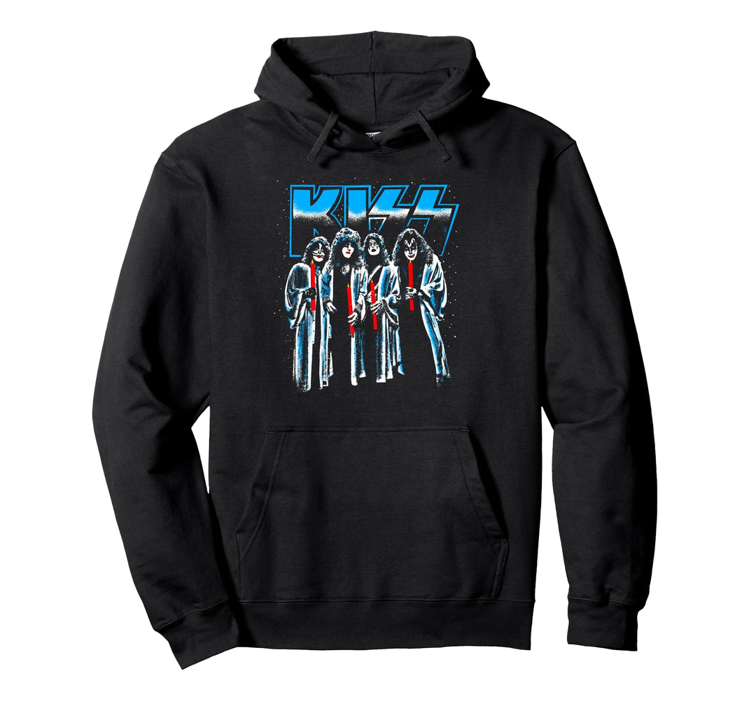 KISS - Nicht So Stille Nacht Pullover Hoodie