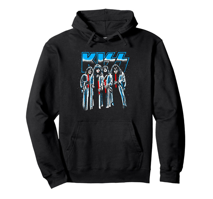 KISS - Nicht So Stille Nacht Pullover Hoodie