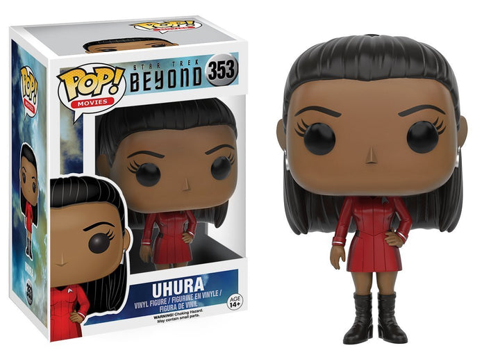 STAR TREK Funko Pop! Film Beyond - Uhura Figur
