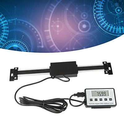 Digitalanzeige Linear Scale Hochpräzise, External Display Lineal, Linearmassstab, Genauigkeit ± 0,06