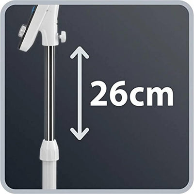 Rowenta VU4210F0 Anti-Moskito-Fusslüfter 40 cm, höhenverstellbar, Belüftung, Weiss