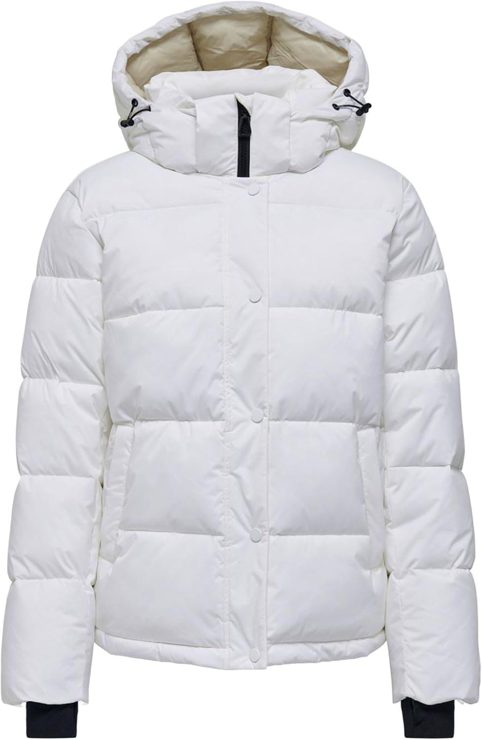 ONLY Female Daunenjacke ONLANN Daunenjacke M Bright White, M Bright White